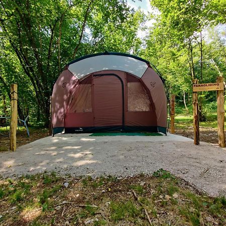 Camping Vodenca Hotell Bovec Exteriör bild