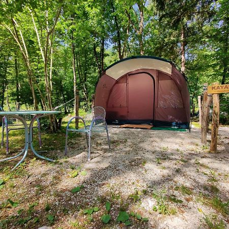 Camping Vodenca Hotell Bovec Exteriör bild