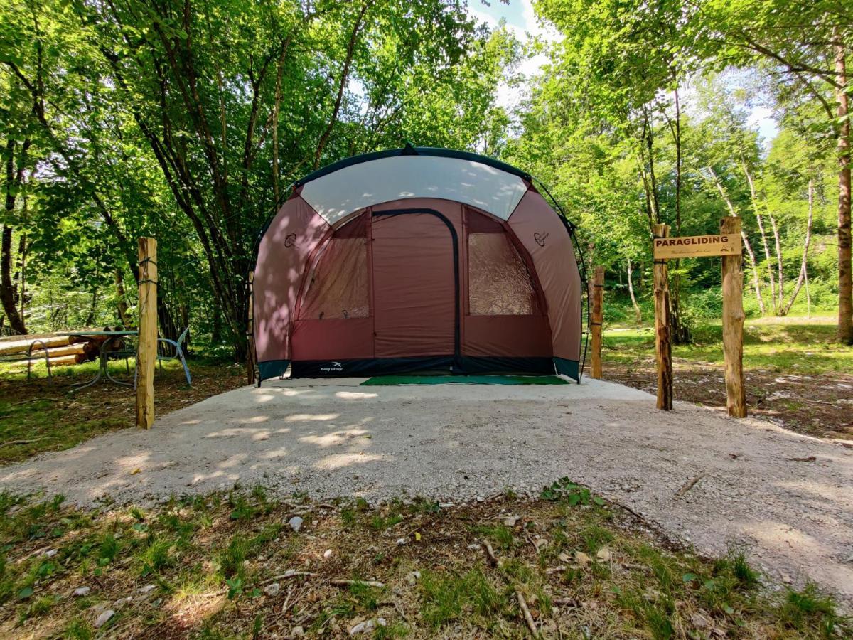 Camping Vodenca Hotell Bovec Exteriör bild