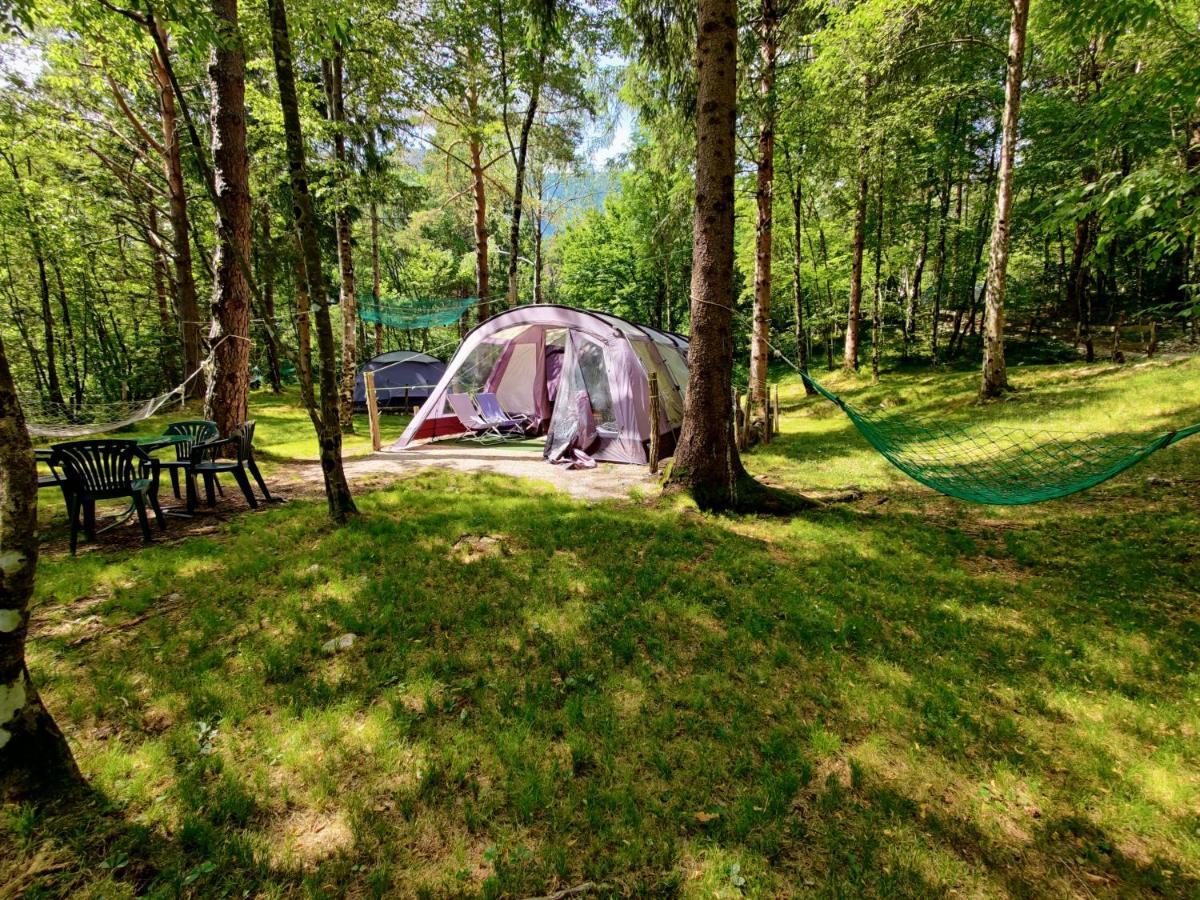 Camping Vodenca Hotell Bovec Exteriör bild