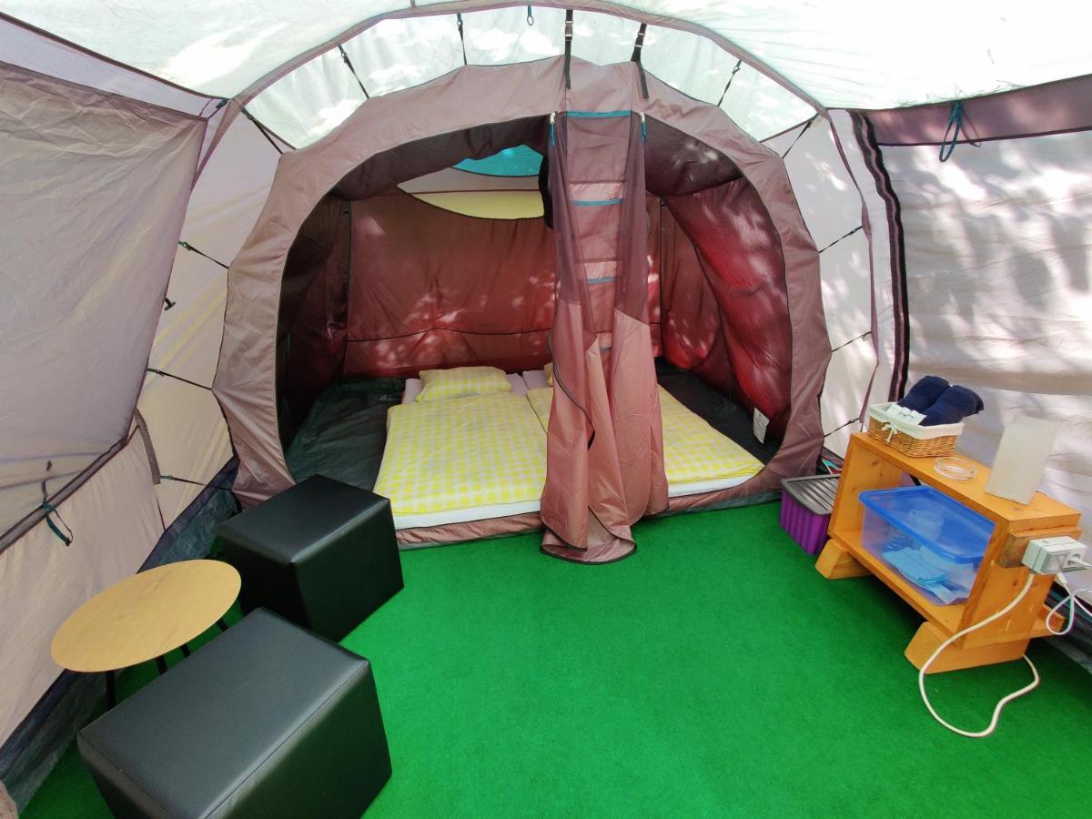 Camping Vodenca Hotell Bovec Exteriör bild