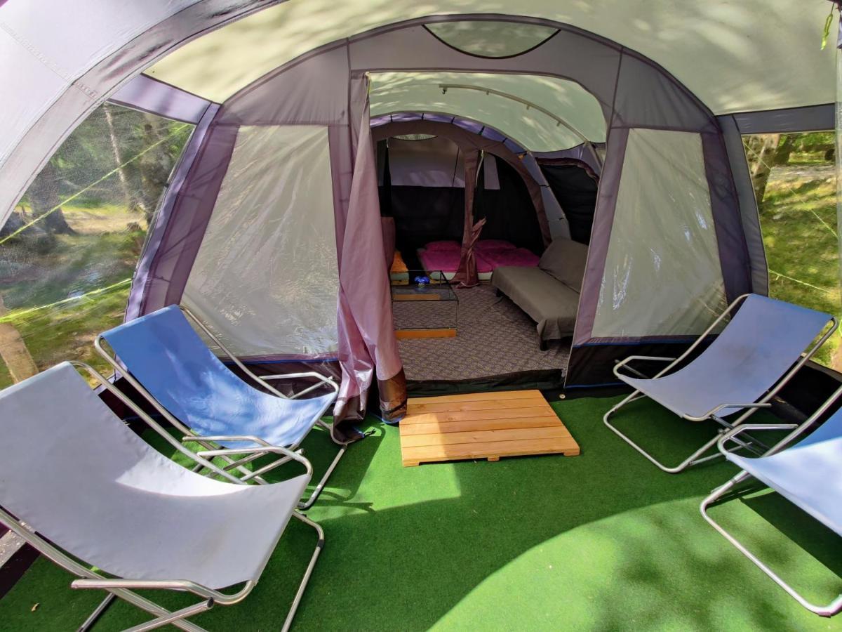 Camping Vodenca Hotell Bovec Exteriör bild