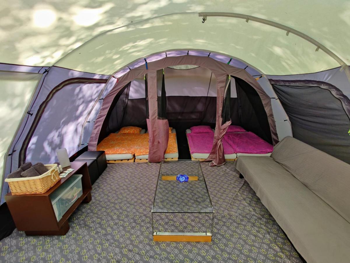 Camping Vodenca Hotell Bovec Exteriör bild
