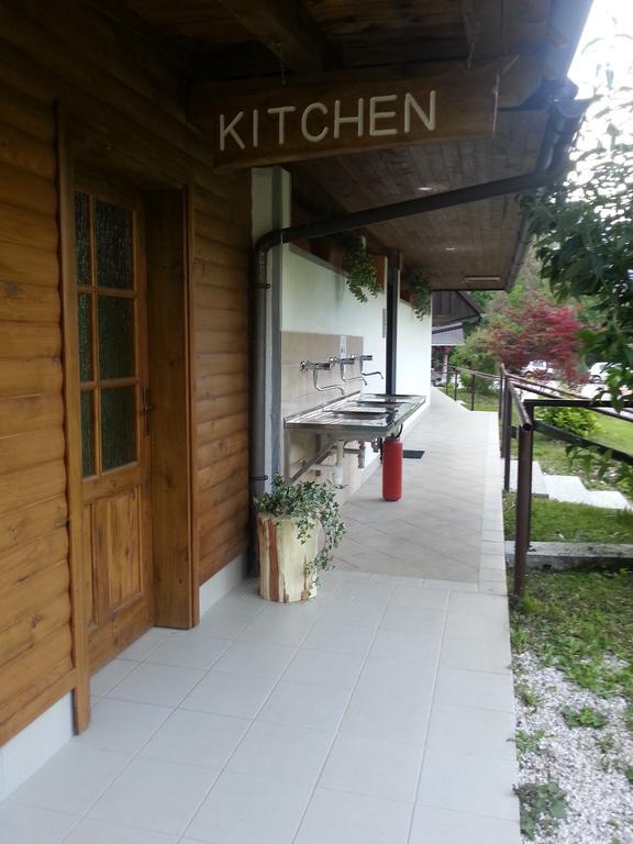 Camping Vodenca Hotell Bovec Exteriör bild