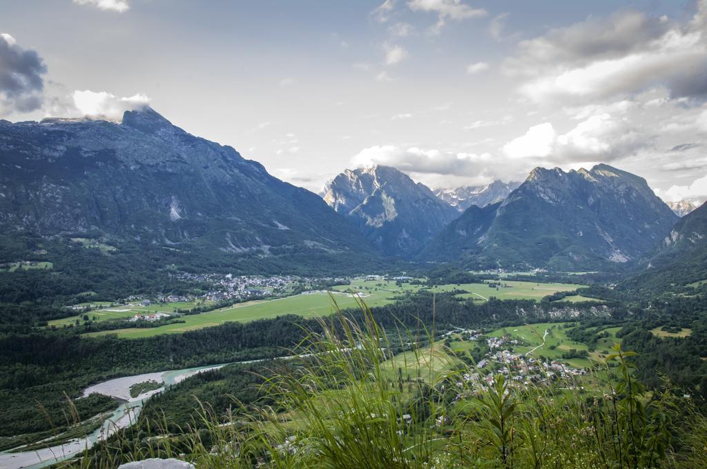 Camping Vodenca Hotell Bovec Exteriör bild