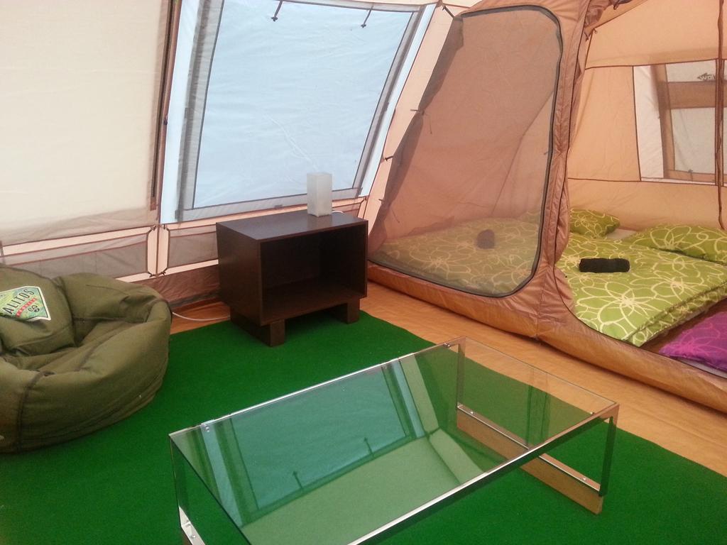 Camping Vodenca Hotell Bovec Exteriör bild