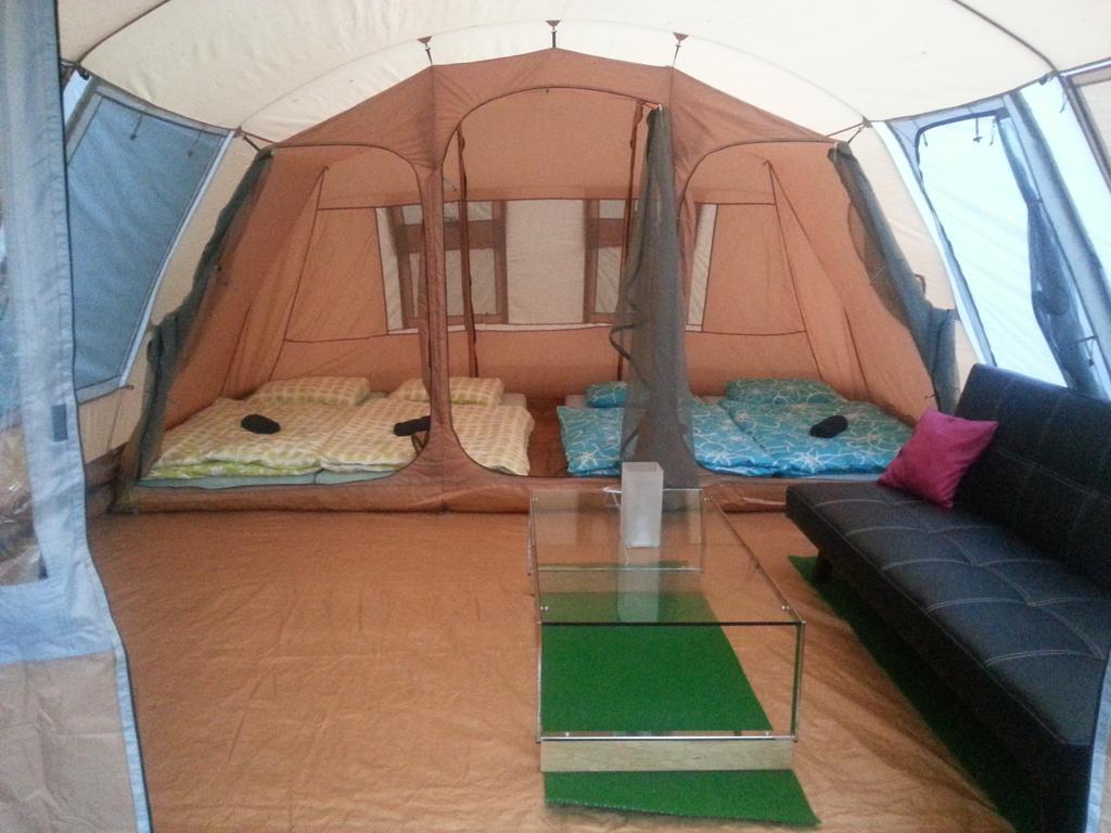 Camping Vodenca Hotell Bovec Exteriör bild