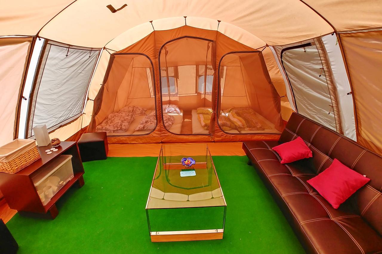 Camping Vodenca Hotell Bovec Exteriör bild
