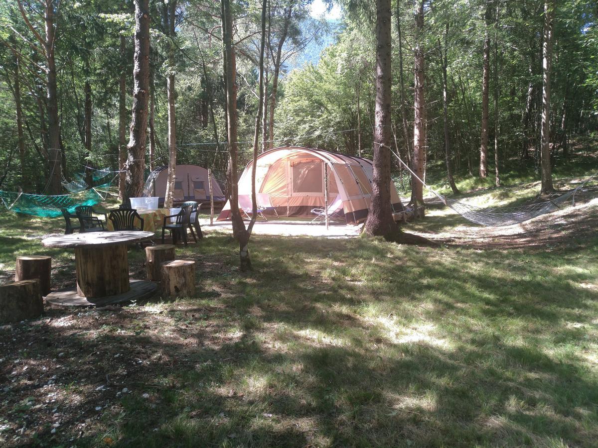 Camping Vodenca Hotell Bovec Exteriör bild