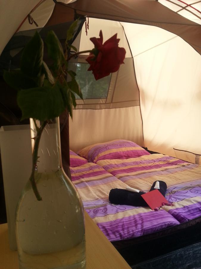 Camping Vodenca Hotell Bovec Exteriör bild