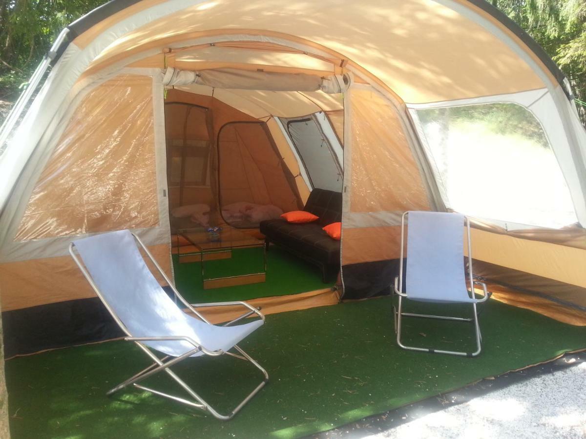 Camping Vodenca Hotell Bovec Exteriör bild