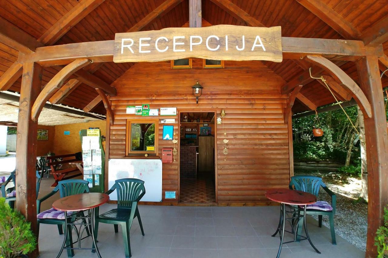 Camping Vodenca Hotell Bovec Exteriör bild