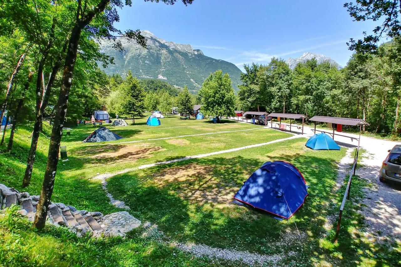 Camping Vodenca Hotell Bovec Exteriör bild