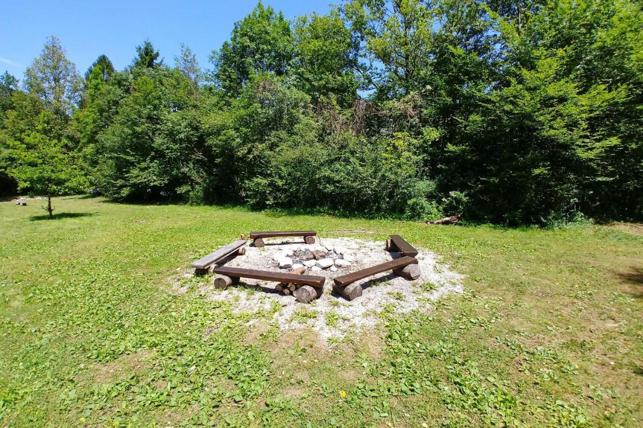Camping Vodenca Hotell Bovec Exteriör bild