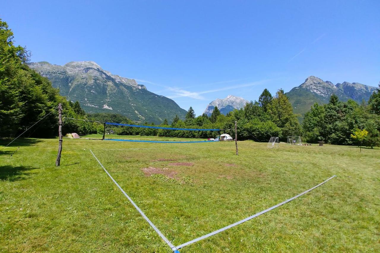 Camping Vodenca Hotell Bovec Exteriör bild