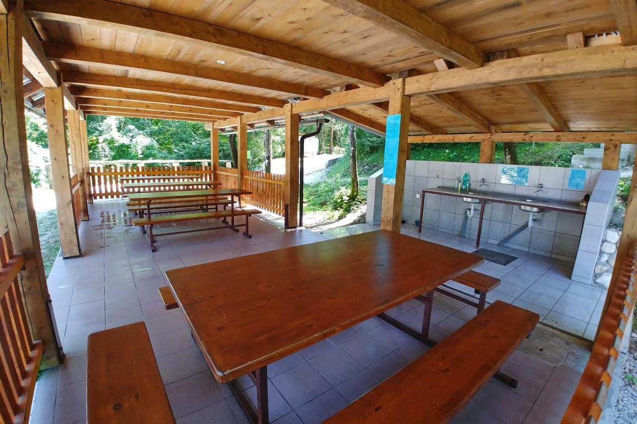 Camping Vodenca Hotell Bovec Exteriör bild