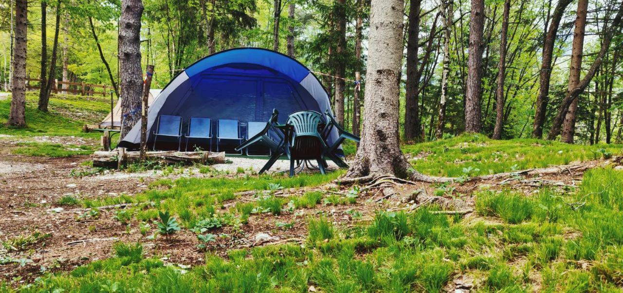 Camping Vodenca Hotell Bovec Exteriör bild