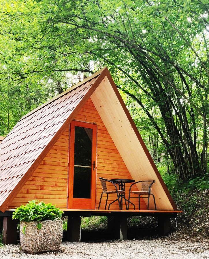 Camping Vodenca Hotell Bovec Exteriör bild