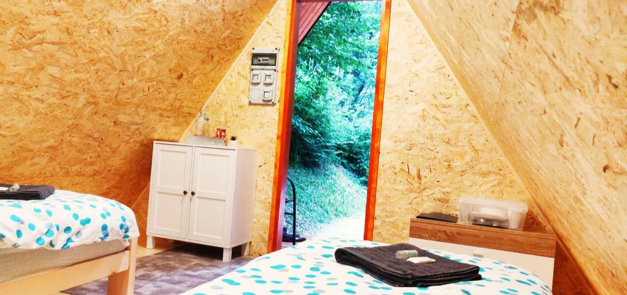 Camping Vodenca Hotell Bovec Exteriör bild