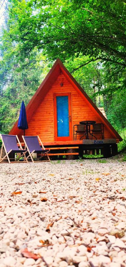 Camping Vodenca Hotell Bovec Exteriör bild