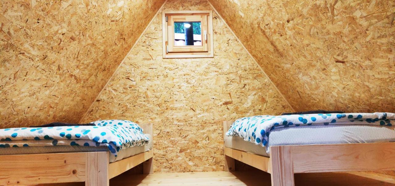 Camping Vodenca Hotell Bovec Exteriör bild