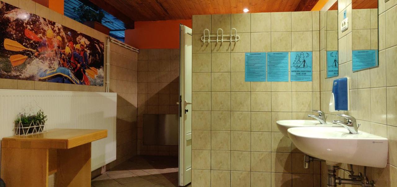 Camping Vodenca Hotell Bovec Exteriör bild