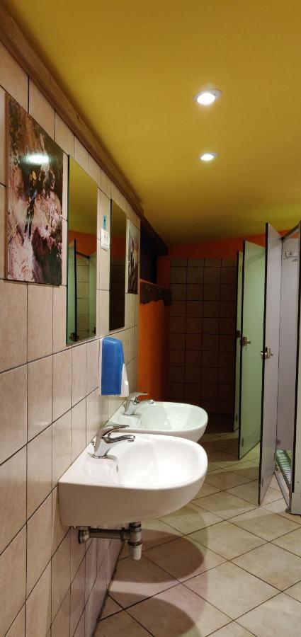 Camping Vodenca Hotell Bovec Exteriör bild